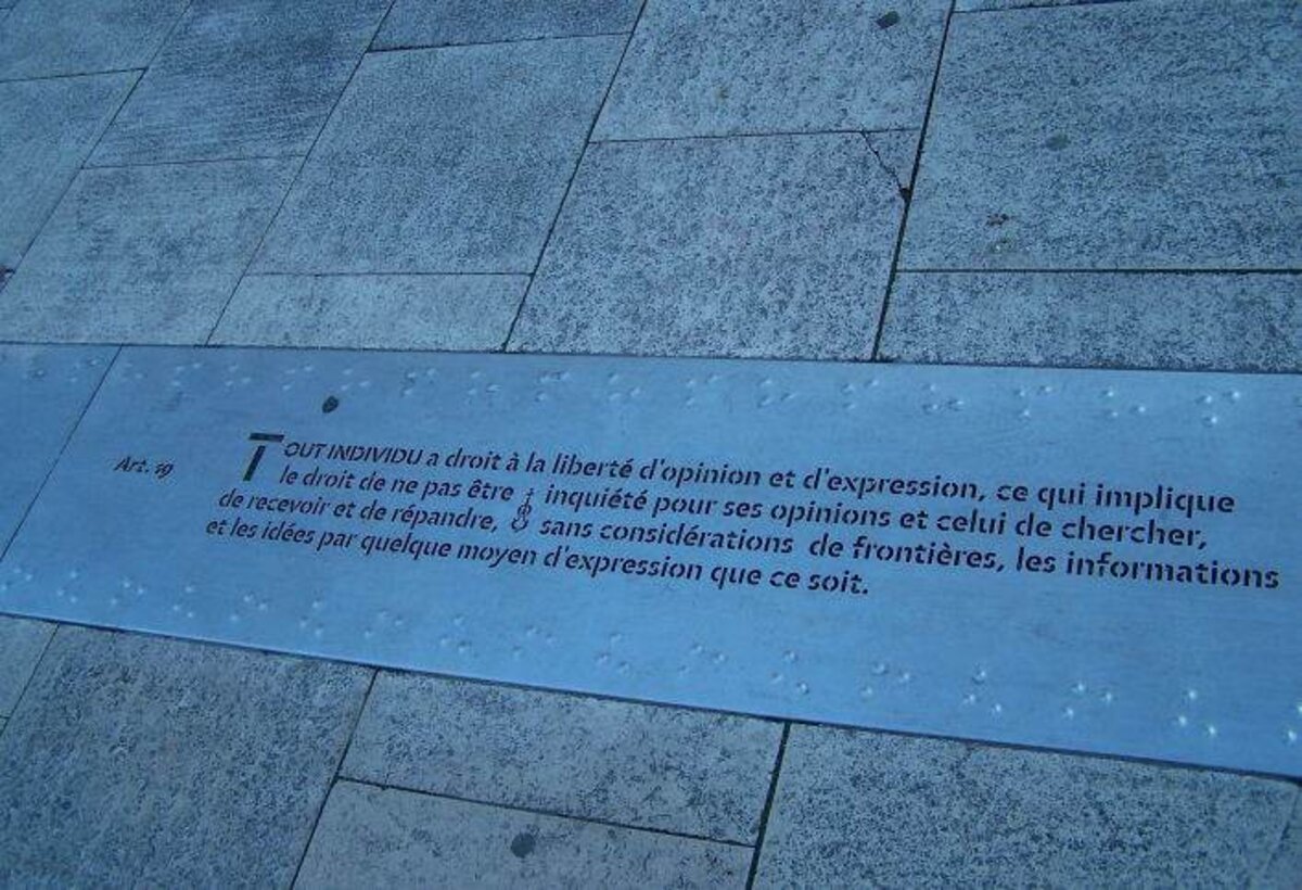 Article 19 de la Déclaration Universelle des Droits de l'Homme | Le Club